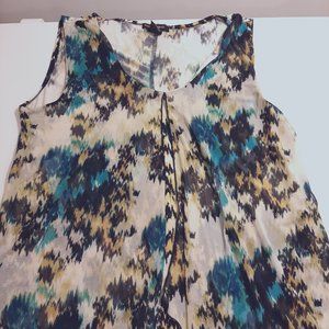 Multi-color women's Tank Top